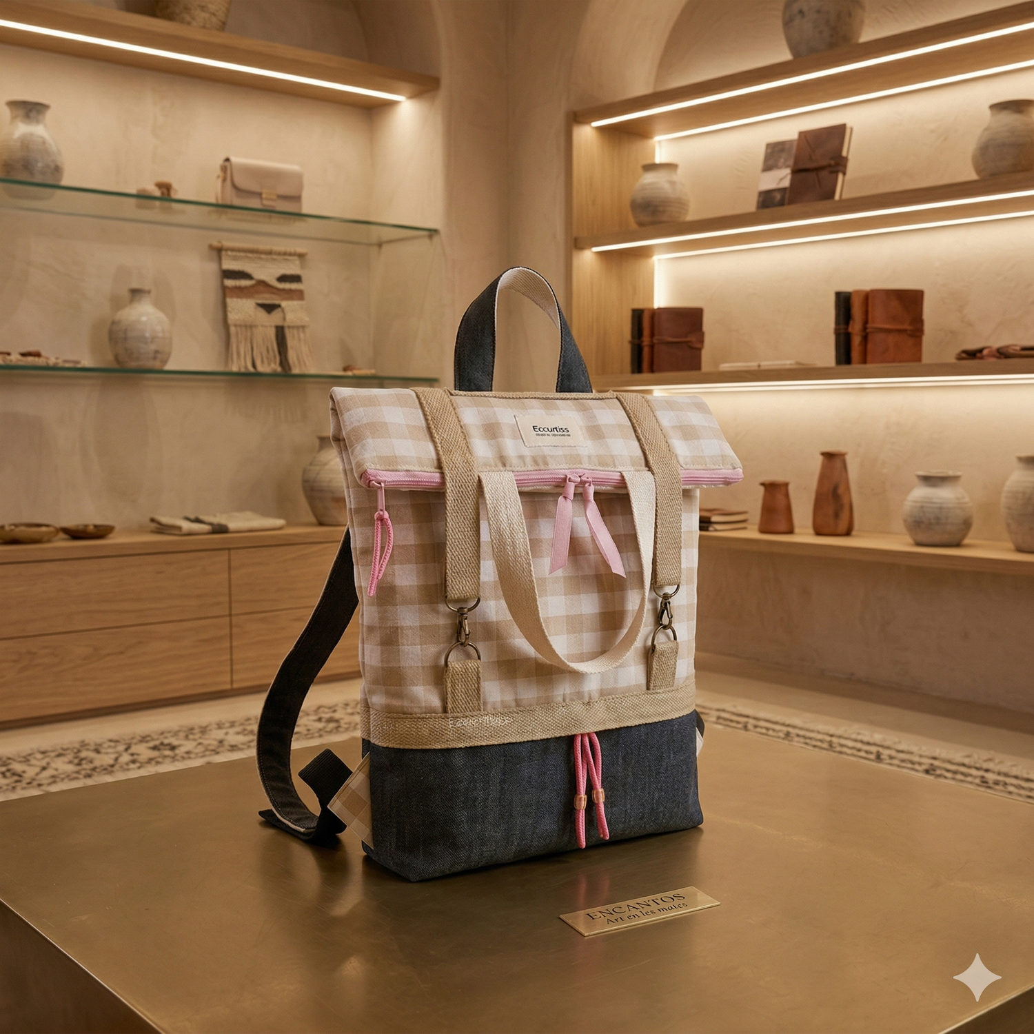 Mochilas artesanales hechas a mano – Encantos