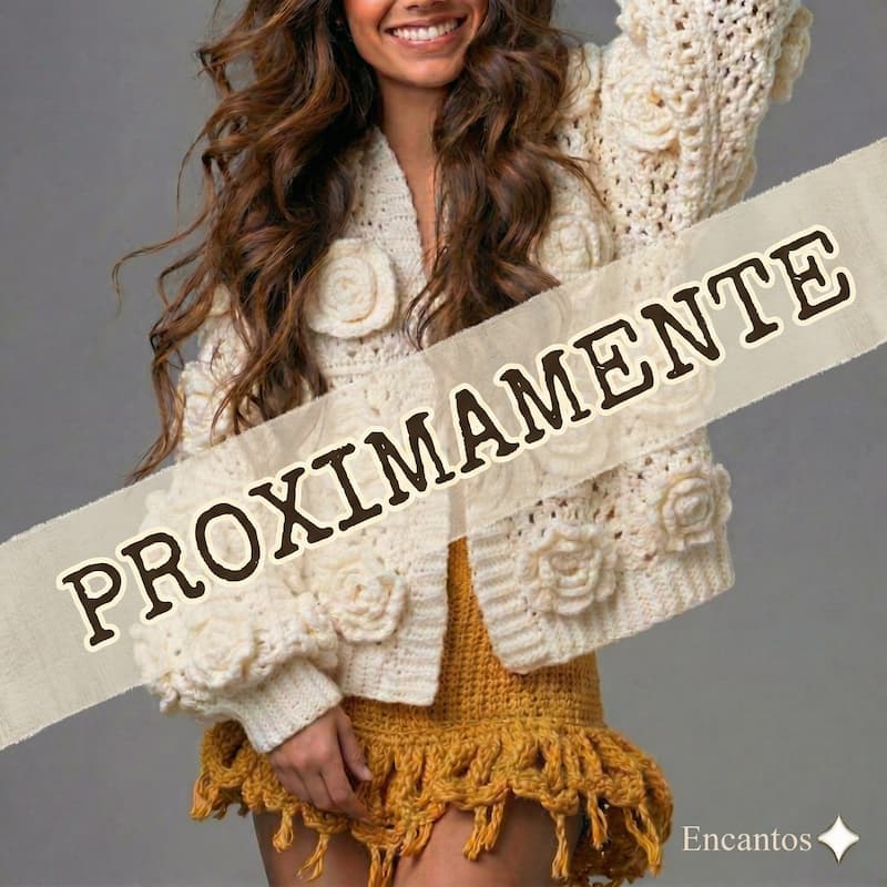 Bolsos y accesorios de crochet hechos a mano – Encantos
