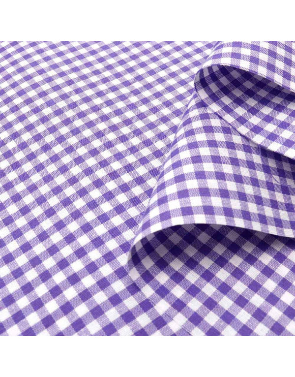 Tela vichy violeta